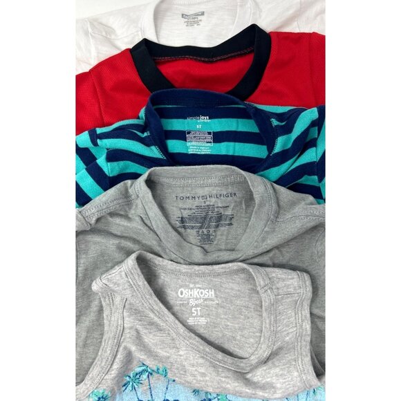 Boys Clothes - 4 Shirts and 1 Tank‎ Top - Size 5 T - Picture 12 of 12